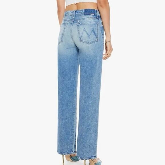 MOTHER Denim The Dodger Button Sneak In Wipeout 26 NWOT - Picture 2 of 9